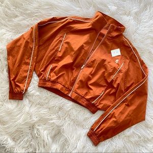 SOLD - Batwing Track Jacket